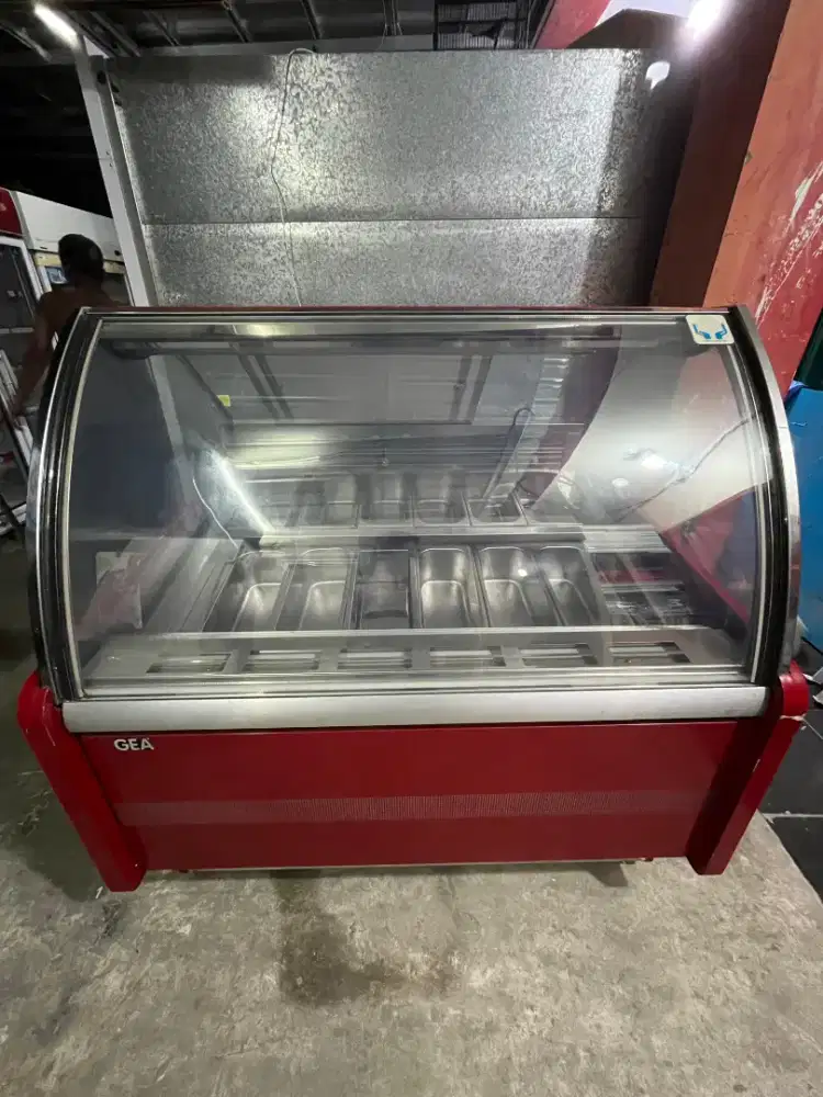 Gea Gelato Showcase 12 Bin