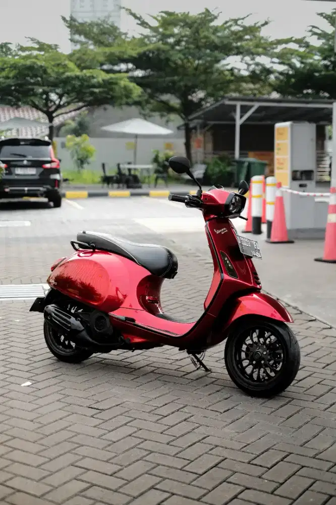 PIAGGIO VESPA MATIC SPRINT 150 IGET 2016