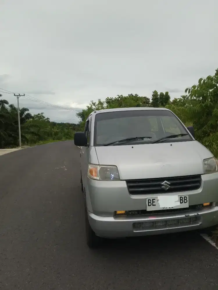 SUZUKI APV 2007 BENSIN 1.5 MANUAL