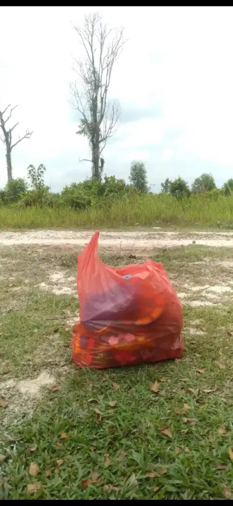 Di jual semua mainan anak 1 kantong besar murah meriah buruan