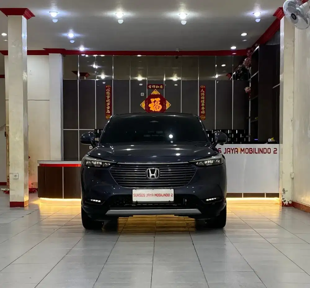 ALL NEW HONDA HR-V 1.5 E PANORAMIC MOONROOF CVT 2024