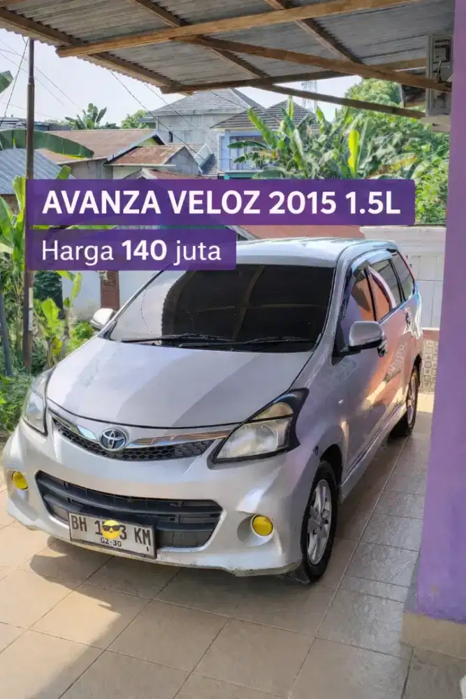 Toyota Veloz 1.5 2015 MT