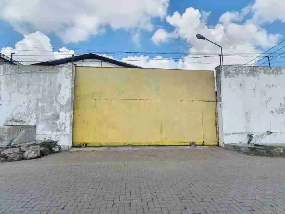 Dijual GUDANG MURAH TIDAK BANJIR
