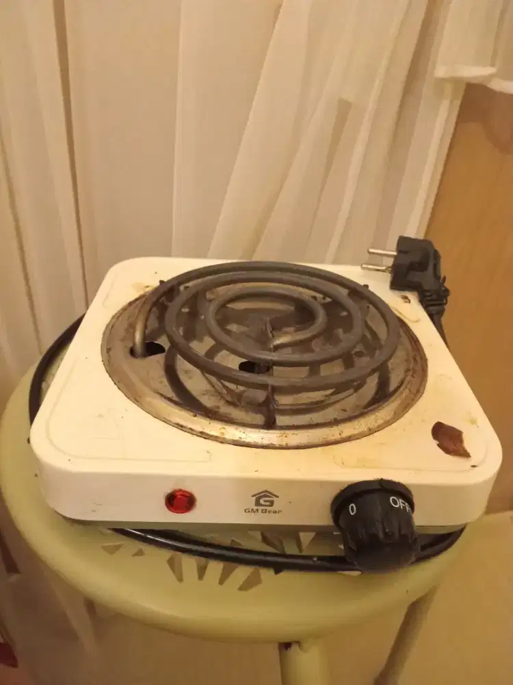 Kompor listrik gm bear