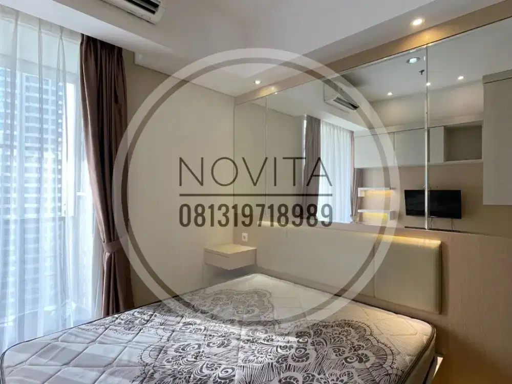 Disewakan Apartemen Taman Anggrek Residence Jakarta Barat – Studio Fully Furnished