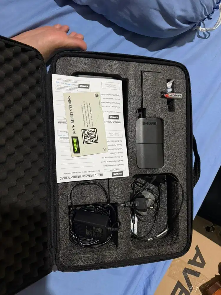 Mic Shure B98 BLX 14