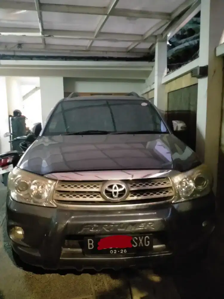 Toyota Fortuner 2006 Bensin