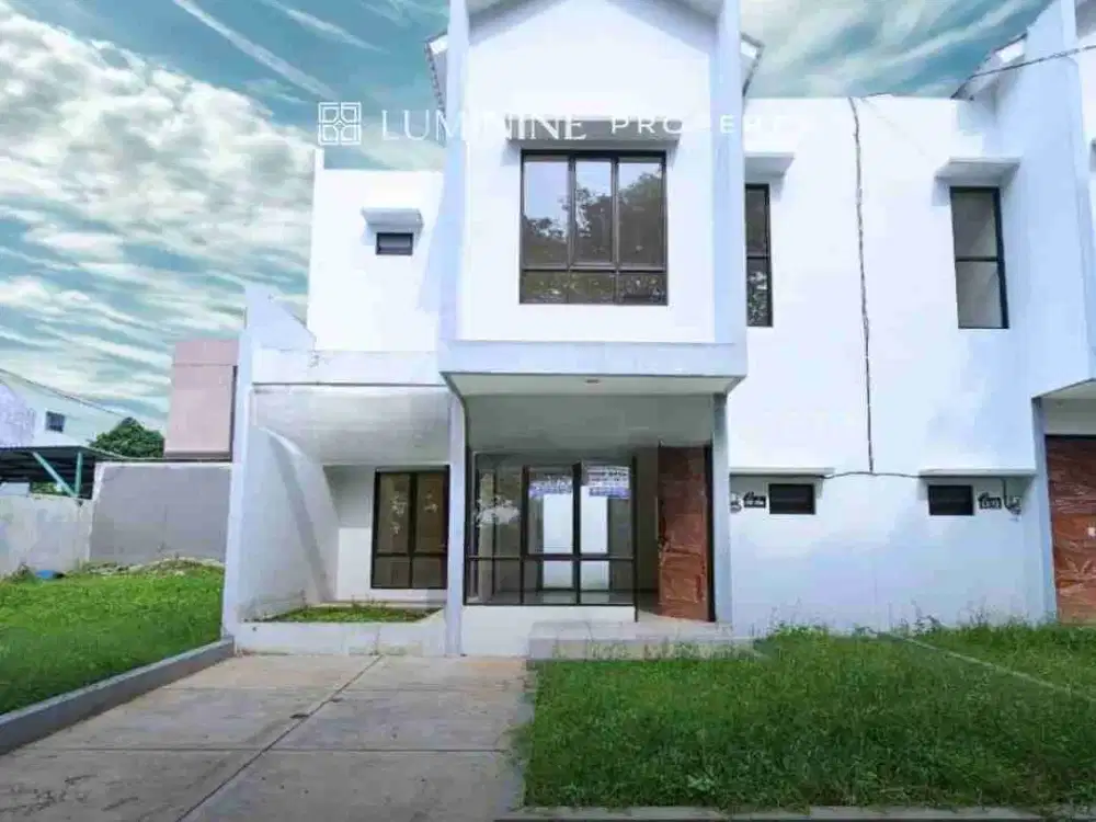 DIJUAL RUMAH BRAND NEW DI SERPONG GARDEN 1 - CISAUK, TANGERANG