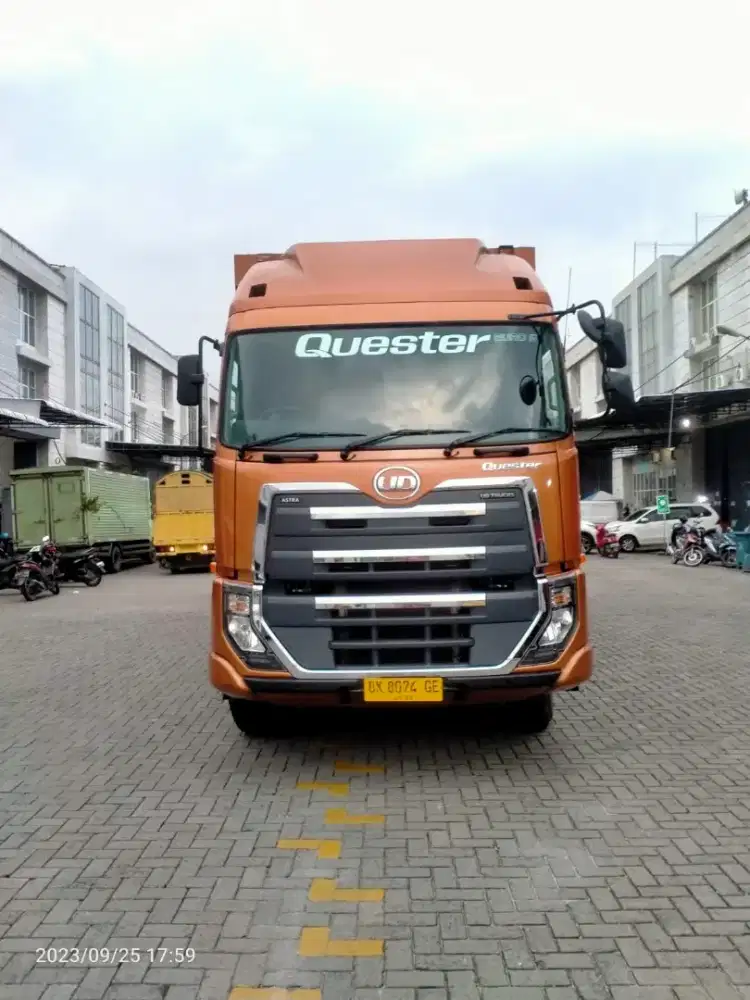 Dijual 1 unit UD QUESTER CDE 250