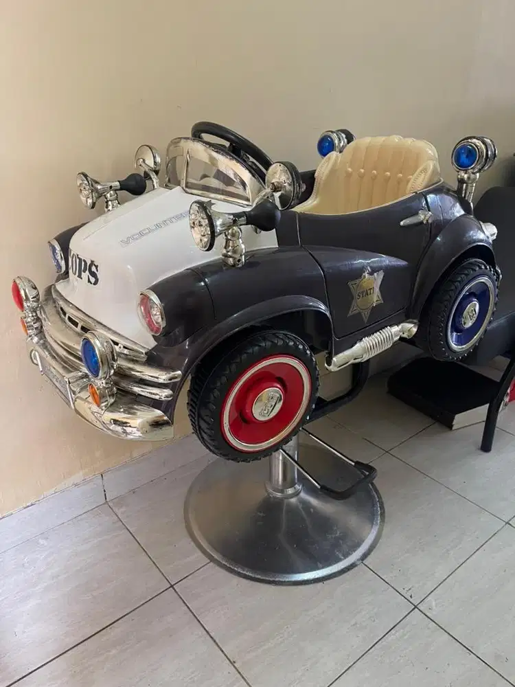 Kursi barbershop mobilan anak bekas second hidrolik salon