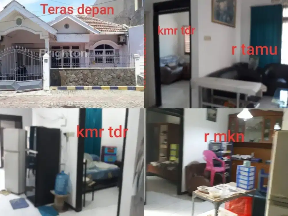 Termurah Rumah Nirwana Eksekutif Blok Favorit Siap Huni