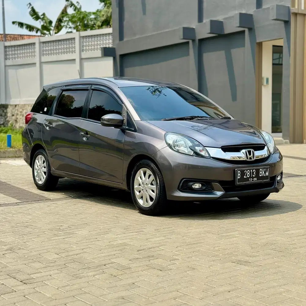 Honda Mobilio E CVT 2016 Abu AT Matic