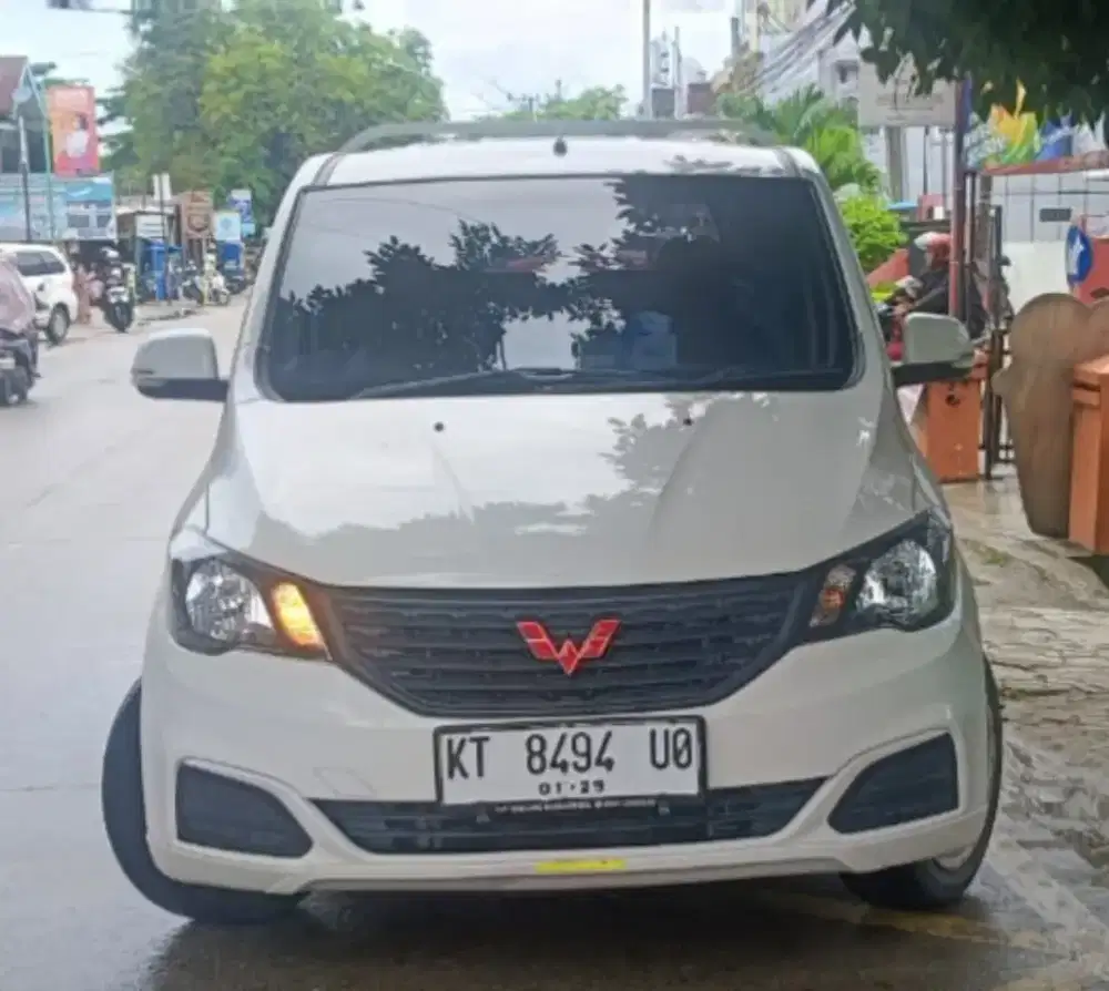 Wuling formo max 2024 pribadi