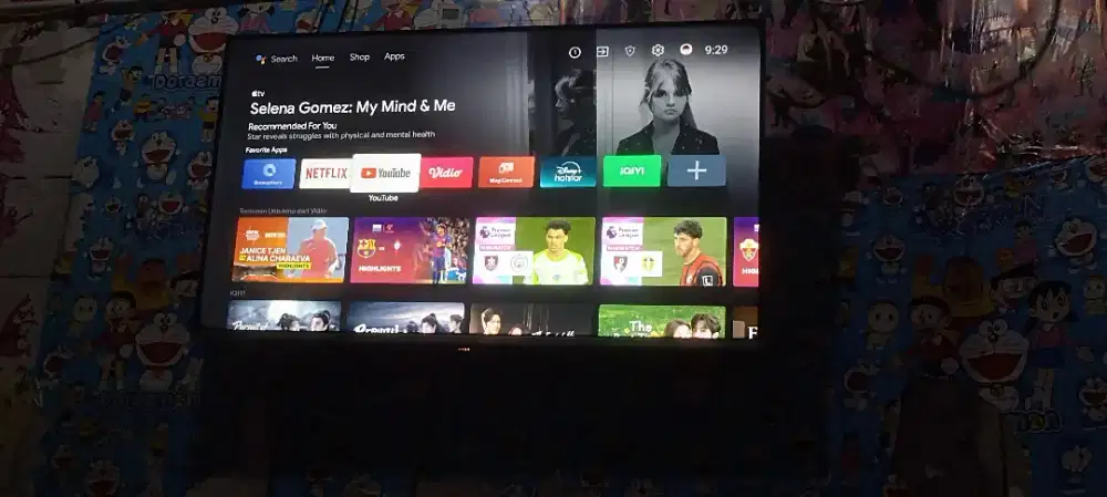 TV ANDROID TCL 43 INCI