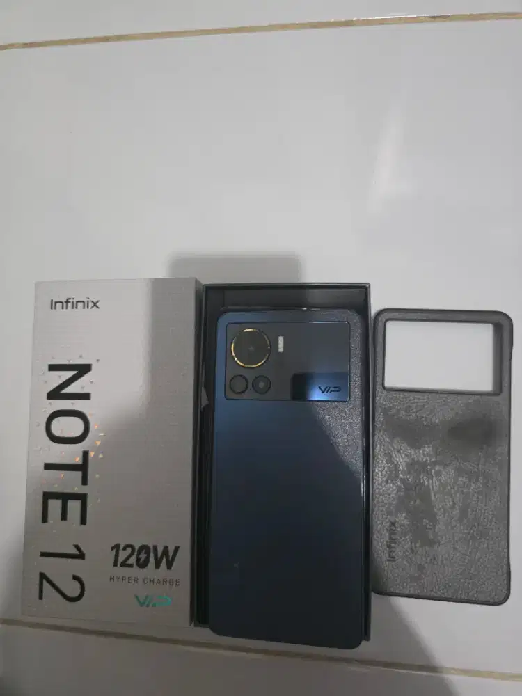 Hp gaming Infinix note 12 vip , 120watt carge warna force black