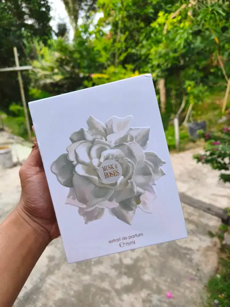 Ahmed Al Maghribi Musk And Roses