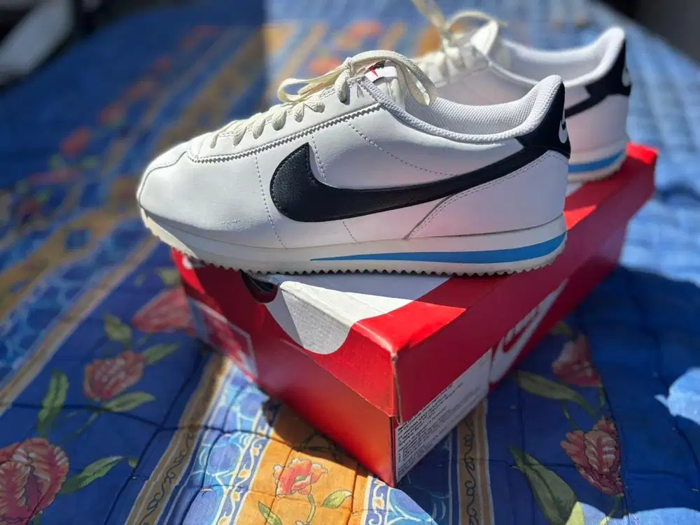 SEPATU NIKE CORTEZ WHITE PUTIH