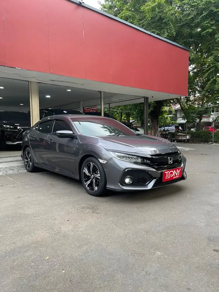 Honda Civic 1.5 Hatchback DP 10jt Saja 2019 Abu