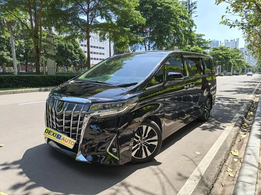 (KM45000)TOYOTA ALPHARD G ATPM TSS 2021 NIK 2020 ISTIMEWA KM RENDAH