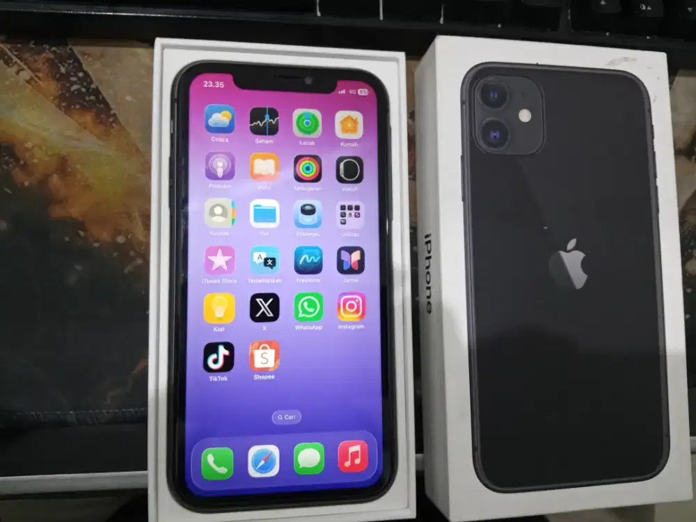 iPhone 11 128GB ibox Resmi Mulus