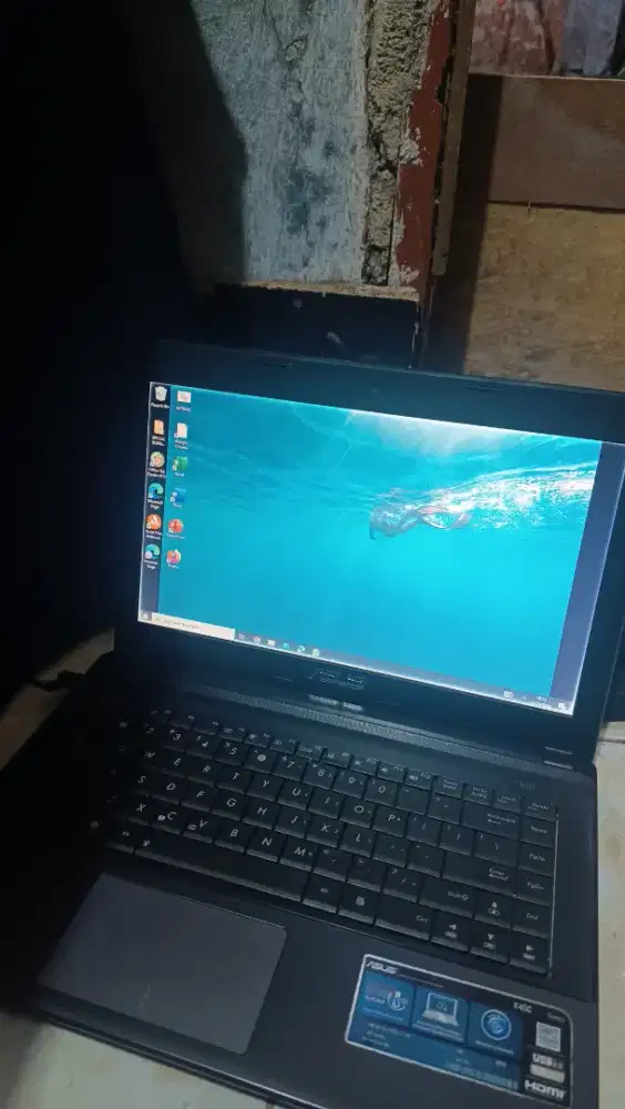 Jual Laptop Asus X45C Second
