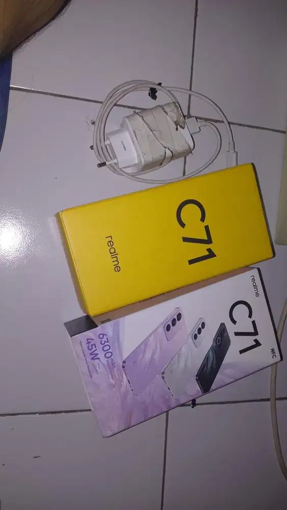 Realme C71 Ram 6+12 / 128 Gb