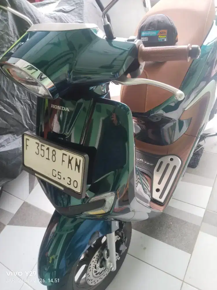 Honda Sytlo Tipe Abs Km Low