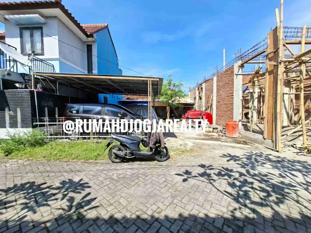 Tanah Strategis Dalam Cluster Perumahan Di JL. Palagan km 6 Dekat UGM, AL AZHAR