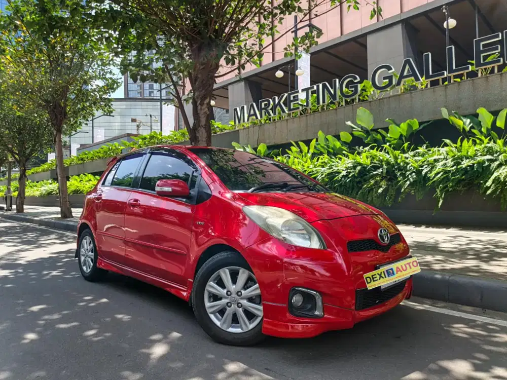 (KM70000)TOYOTA YARIS S LIMITED TRD AT 2014 NIK 2013 ISTMEWA KM RENDAH