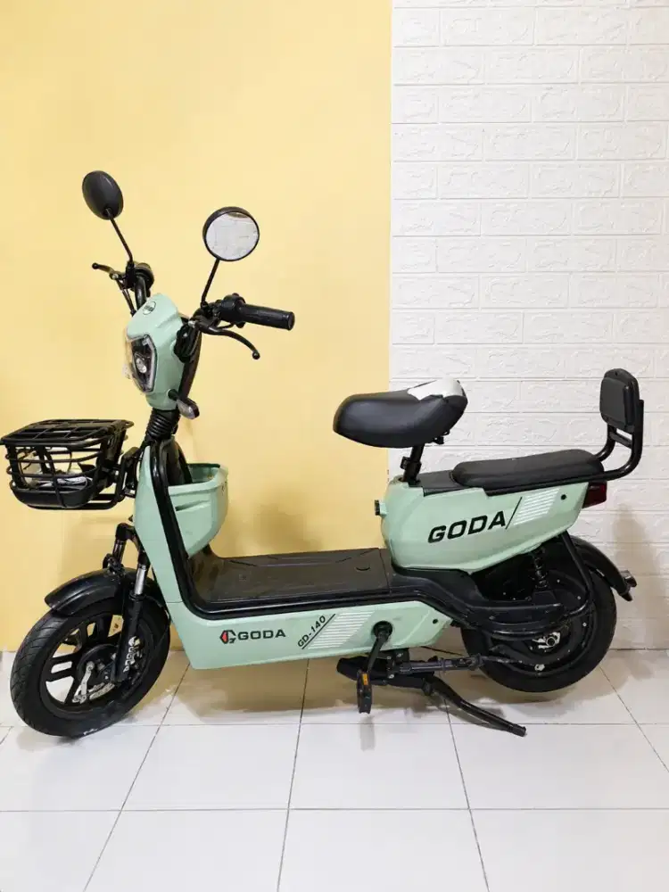 NEGO GODA GD-140 Sepeda Listrik Full Orisinil, Siap Gas!