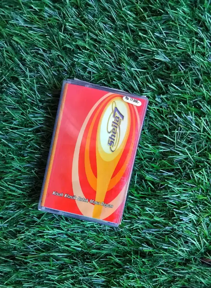 Kaset Pita Sheila on 7 - Kisah Klasik Untuk Masa Depan