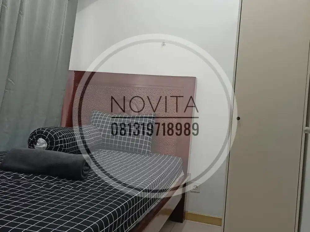 Disewakan Apartemen Midtown / M-Town Residence Gading Serpong Tangerang - 2BR Fully Furnished