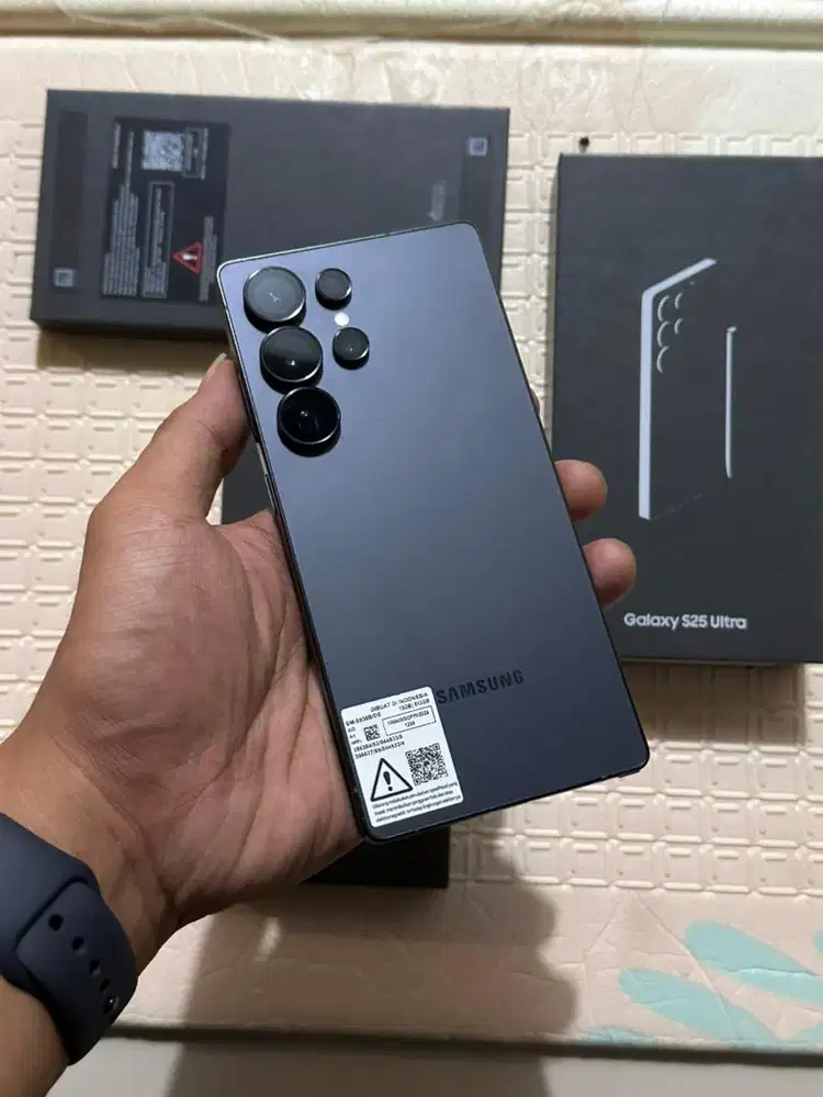 Samsung s25ultra 12/512 resmi sein