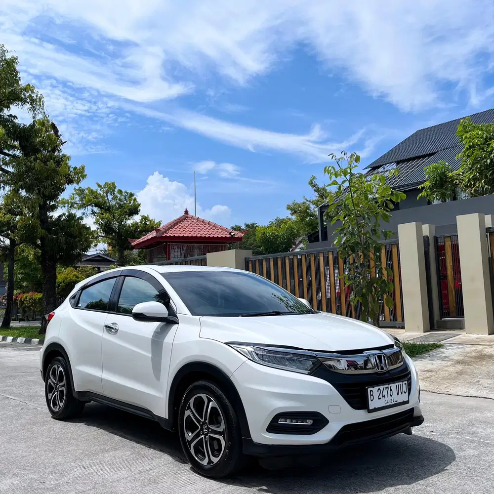 Honda hrv special edition 2021 istimewa