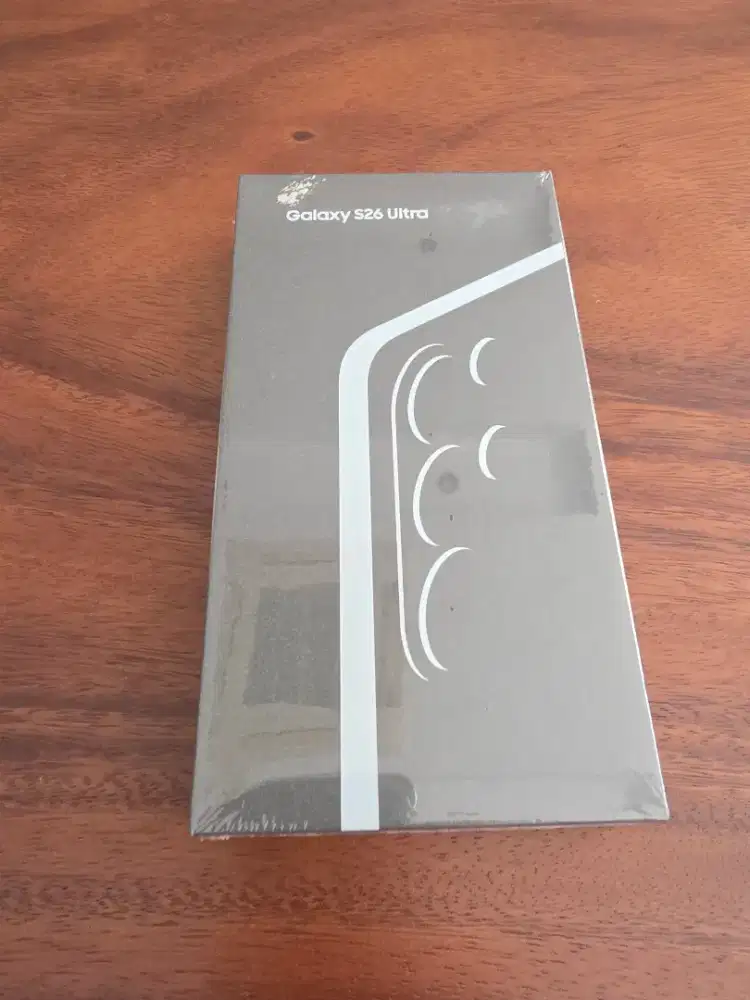 Samsung s26 ultra 512gb black new segel garansi resmi