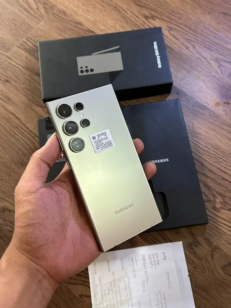 Samsung s24ultra 12/256 resmi sein