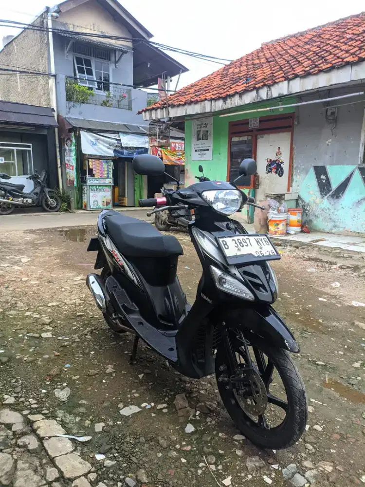 Yamaha Mio sporty 5 TL orisinil 2008