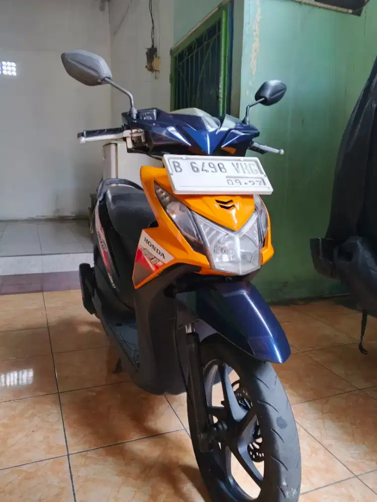 beat fi 2013 b tangerang pajak on