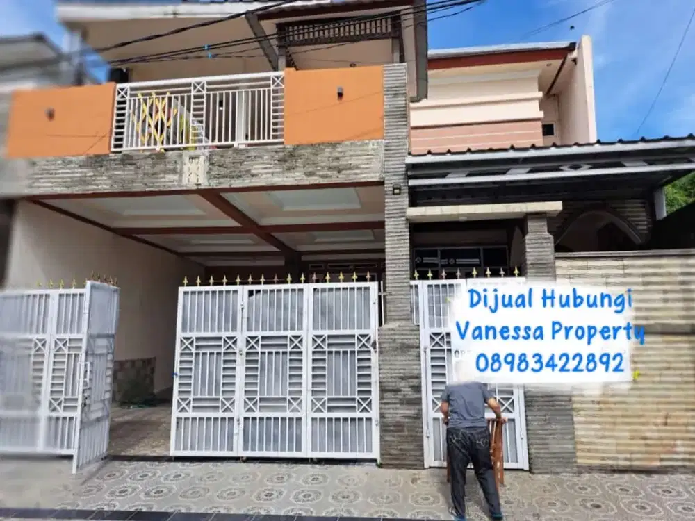 Rumah Kramatwatu Icon Residence 2 Lantai Minimalis Modern