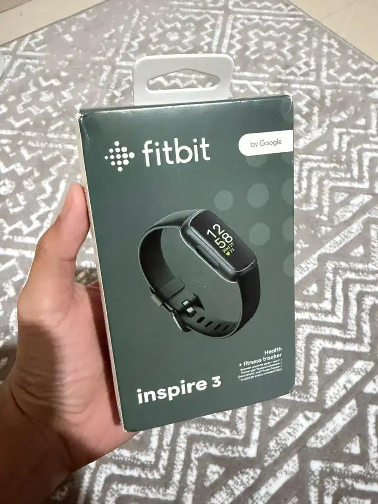 DIJUAL!! Fitbit inspire 3 NEW