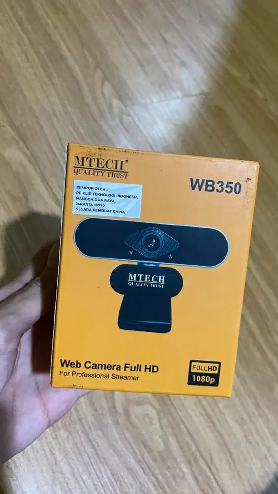 Webcam MTECH WB350