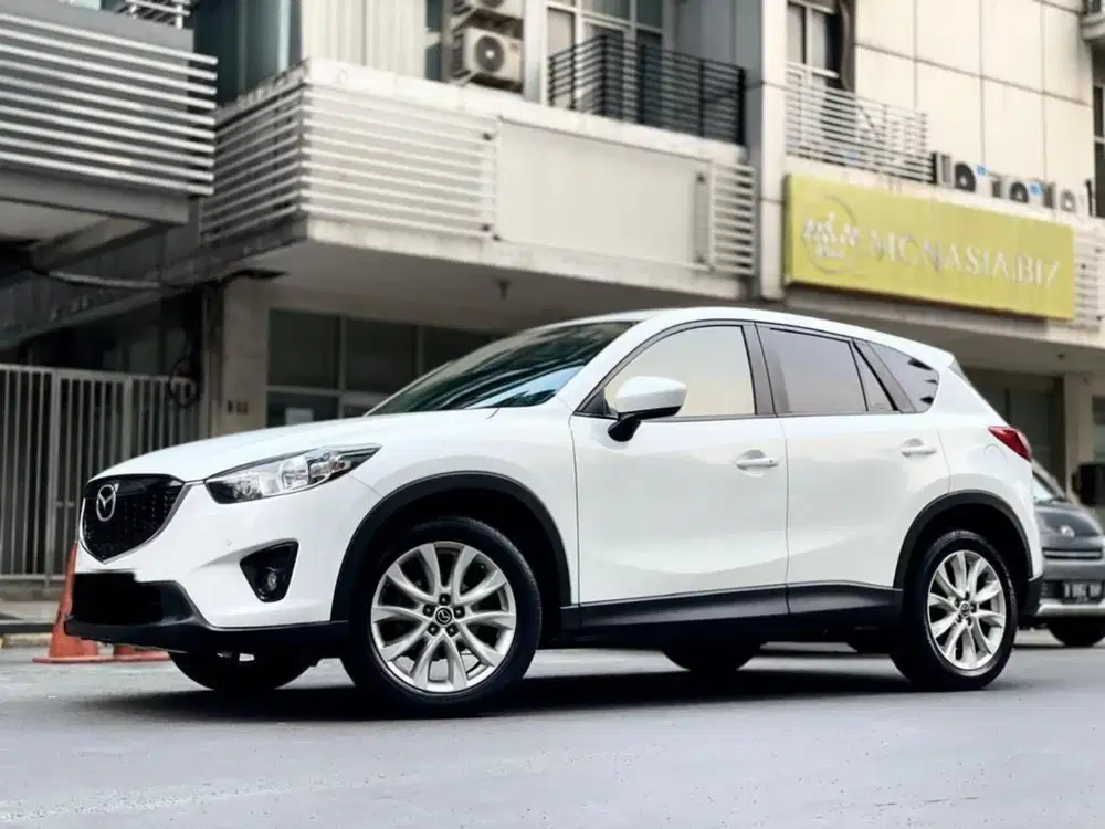 MAZDA CX5 2.5 GRAND TOURING (GT) AT 2014
