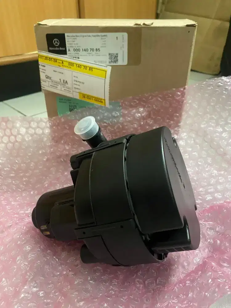 Air pump
mercedes benz