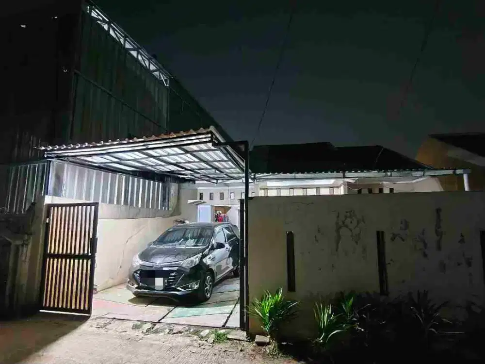 Jual Murah Rumah 1Lantai Dekat Kota Wisata Cibubur Lokasi Strategis Bebas Banjir