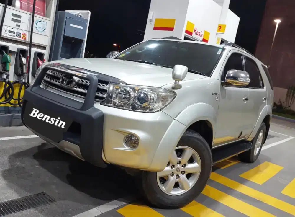 Toyota FORTUNER G lux 2.7 AT 2010 Bensin Simpanan