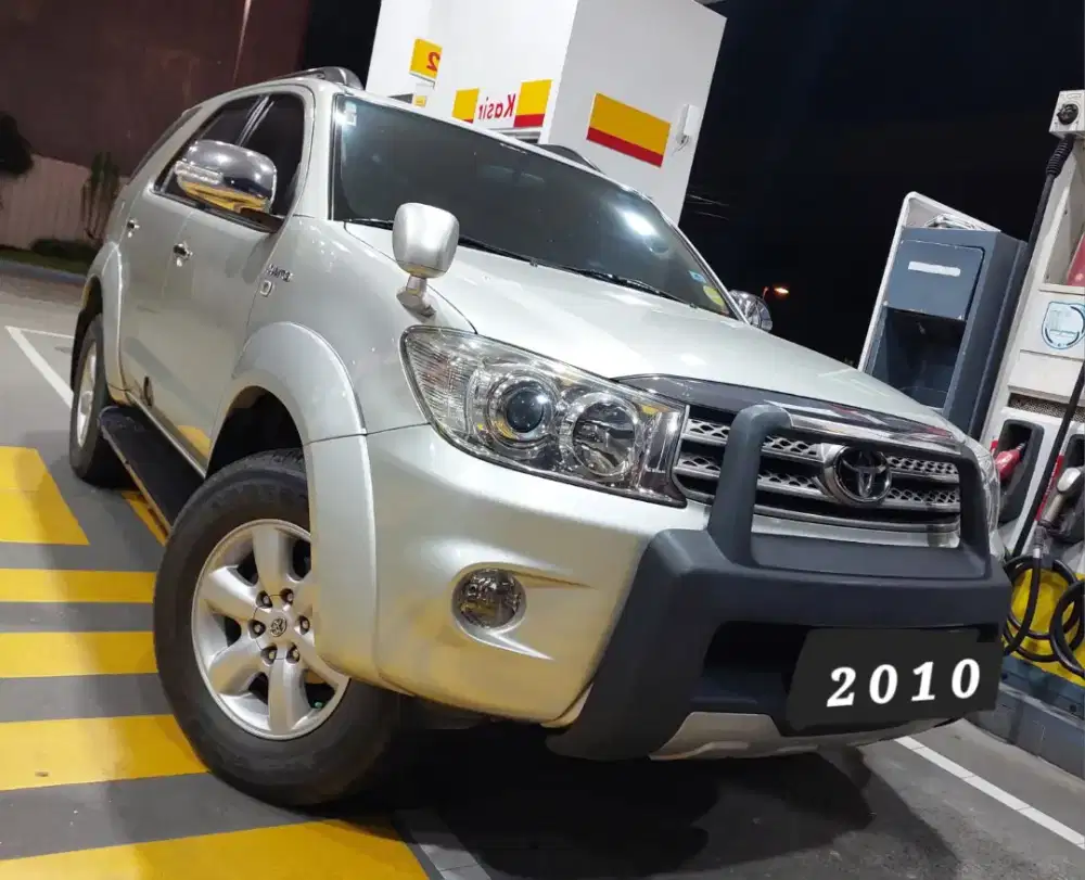 Toyota FORTUNER G lux 2.7 AT 2010 Bensin Simpanan