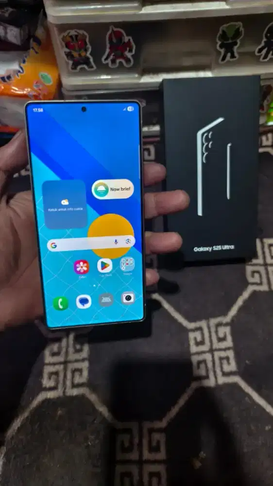 Samsung S25 Ultra Sein 512Gb Mulus Normal Siap Pakai