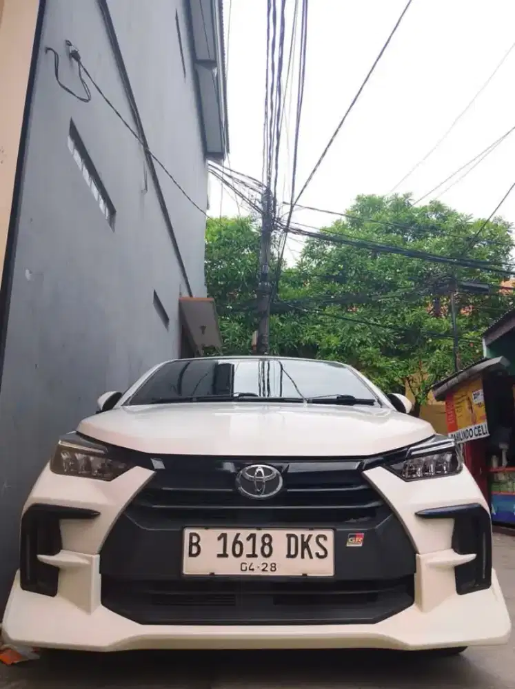 OVER KREDIT Toyota Agya 2023 Bensin AT
