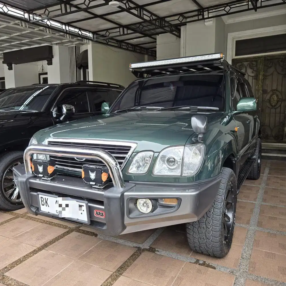 Low Odo Rare!! Landcruiser Cygnus 2001 4wd Full Ori