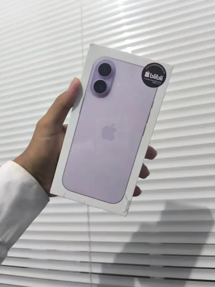 iPhone 17 256GB New Garansi Resmi